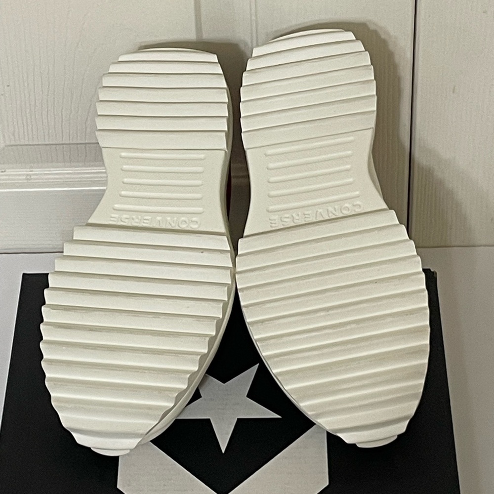 New CONVERSE HI HI Chucks Run Star Hike Amber Platform High Top Sneakers 6.5 - Picture 12 of 14